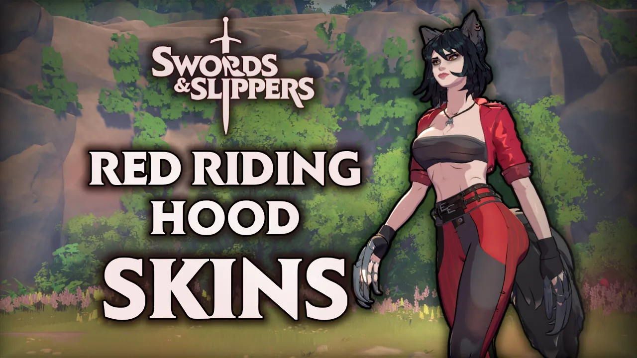 Swords & Slippers Limited Skins: Event and Seasonal Outfits