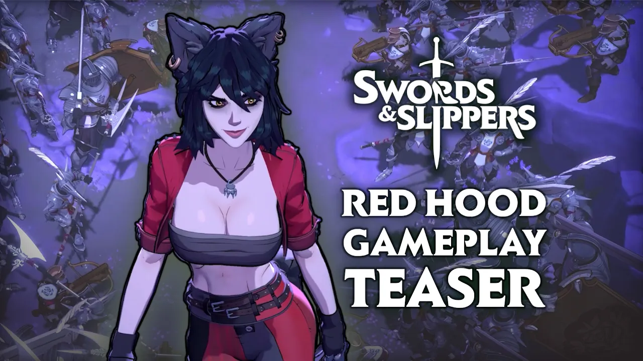 Swords & Slippers Red Hood Gameplay: Build and Moveset